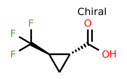 78376-99-5 | (+/-)-trans-2-(trifluoromethyl)cyclopropanecarboxylic acid