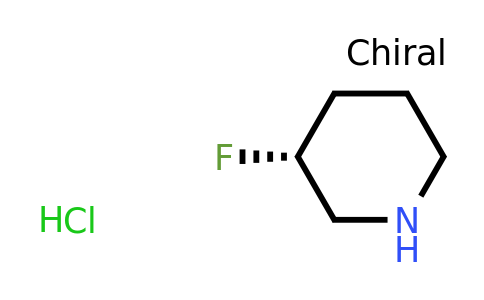 (3R)-3-Fluoropiperidine hydrochloride