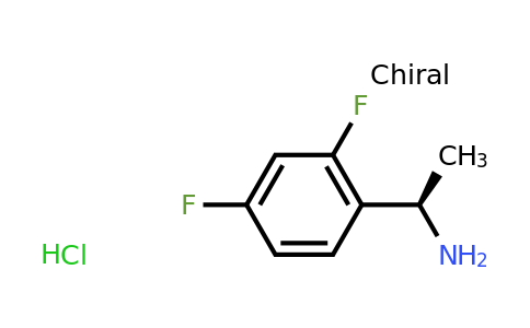 791098-81-2 | (1R)-1-(2,4-difluorophenyl)ethanamine hydrochloride