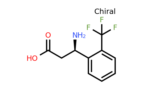 791582-16-6 | (R)-3-Amino-3-(2-(trifluoromethyl)phenyl)propanoic acid