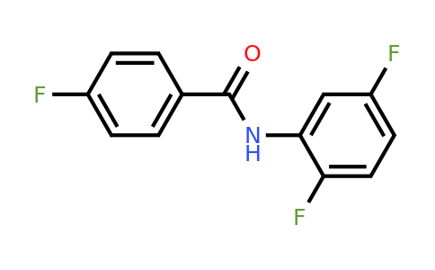 793730-68-4 | N-(2,5-Difluorophenyl)-4-fluorobenzamide