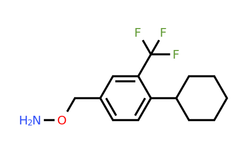 800379-62-8 | O-[[4-cyclohexyl-3-(trifluoromethyl)phenyl]methyl]hydroxylamine