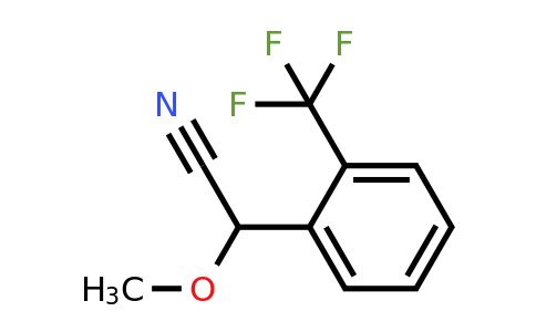 (+/-)-a-Methoxy-a-trifluoromethylphenylacetonitrile