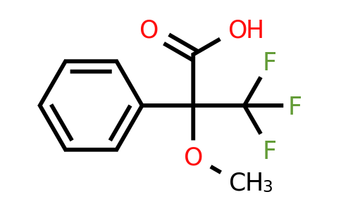 (+/-)-a-Methoxy-a-trifluoromethylphenylacetic acid