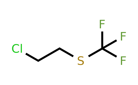 (2-Chloroethyl)(trifluoromethyl) sulfane