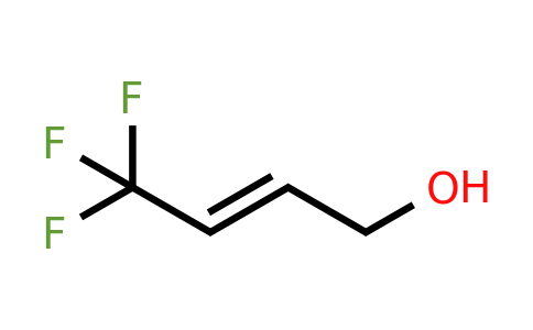 83706-94-9 | trans-4,4,4-Trifluoro-2-buten-1-ol