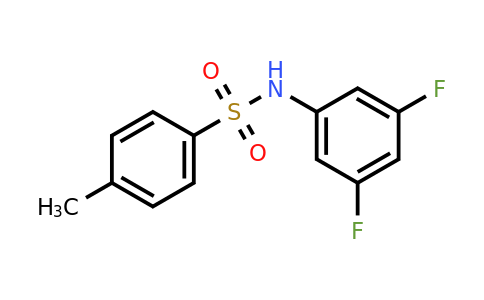 838893-89-3 | N-(3,5-difluorophenyl)-4-methylbenzenesulfonamide