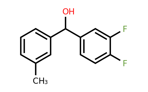 842140-74-3 | (3,4-Difluorophenyl)(m-tolyl)methanol