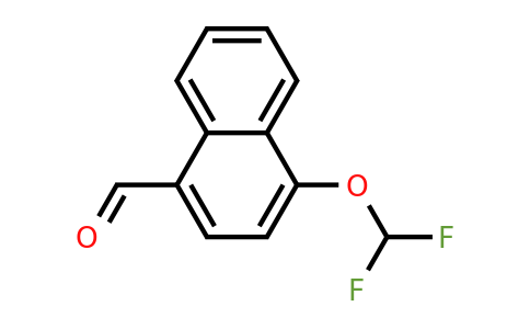 842173-16-4 | 1-(Difluoromethoxy)naphthalene-4-carboxaldehyde