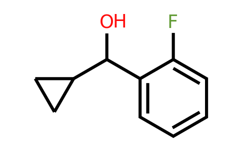 844470-89-9 | Cyclopropyl(2-fluorophenyl)methanol