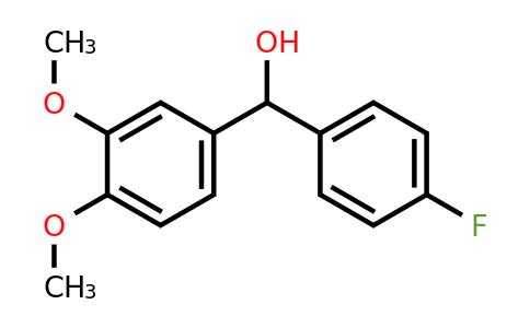 844856-32-2 | 4-Fluoro-3',4'-dimethoxybenzhydrol