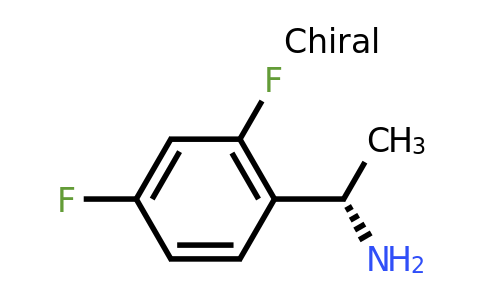 (1S)-1-(2,4-Difluorophenyl)ethanamine