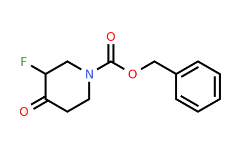 845256-59-9 | Benzyl 3-fluoro-4-oxo-piperidine-1-carboxylate