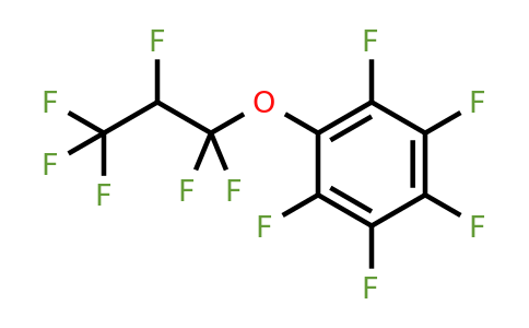 845523-35-5 | (1,1,2,3,3,3-Hexafluoropropoxy)pentafluorobenzene