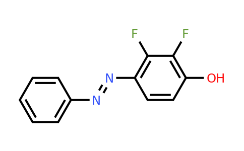 847872-04-2 | 2,3-Difluoro-4-(phenyldiazenyl)phenol