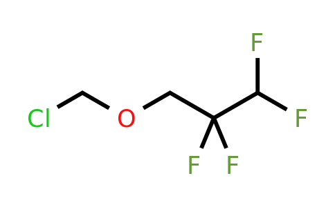 848337-76-8 | Chloromethyl 2,2,3,3-tetrafluoropropyl ether