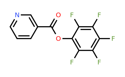 848347-44-4 | Pentafluorophenyl nicotinate