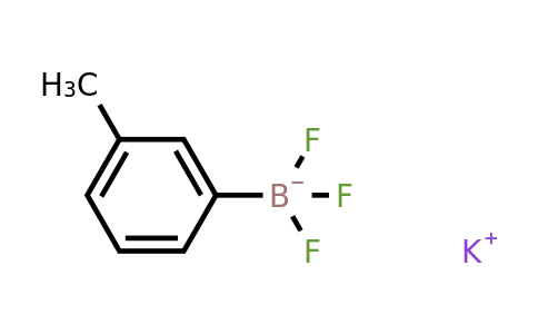 850623-42-6 | Potassium (3-methylphenyl)trifluoroborate