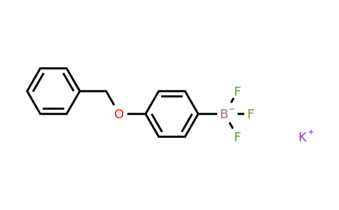 850623-47-1 | Potassium (4-benzyloxyphenyl)trifluoroborate