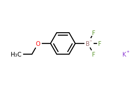 850623-60-8 | Potassium (4-ethoxyphenyl)trifluoroborate