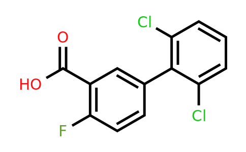 851534-96-8 | 2',6'-Dichloro-4-fluoro-biphenyl-3-carboxylic acid