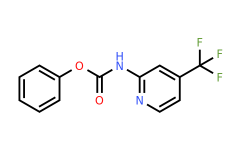 857265-11-3 | Phenyl (4-(trifluoromethyl)pyridin-2-yl)carbamate