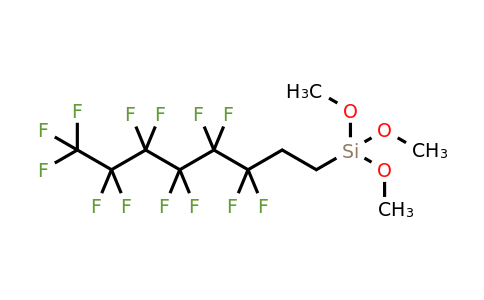 1H,1H,2H,2H-Perfluorooctyltrimethoxysilane