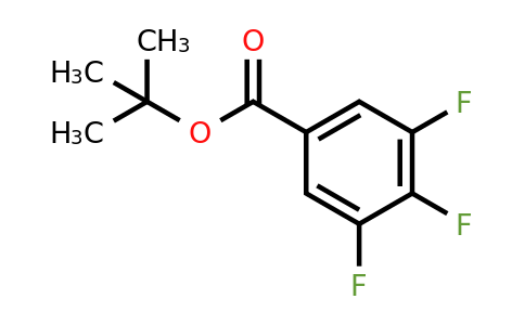 863562-09-8 | tert-Butyl 3,4,5-trifluorobenzoate