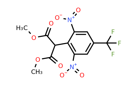 865658-18-0 | Dimethyl 2-(2,6-dinitro-4-(trifluoromethyl)phenyl)malonate