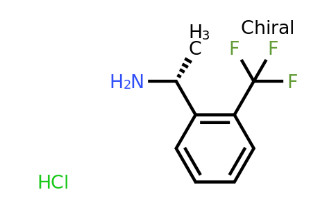 (1R)-1-[2-(trifluoromethyl)phenyl]ethanamine hydrochloride