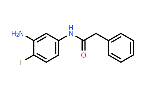 865837-31-6 | N-(3-Amino-4-fluorophenyl)-2-phenylacetamide