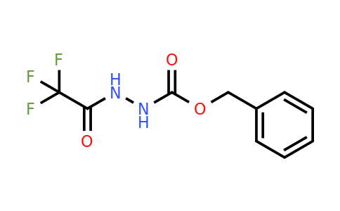 866478-74-2 | Benzyl 2-(2,2,2-trifluoroacetyl)hydrazinecarboxylate