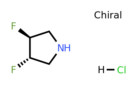 869481-92-5 | rac-(3S,4S)-3,4-difluoropyrrolidine;hydrochloride