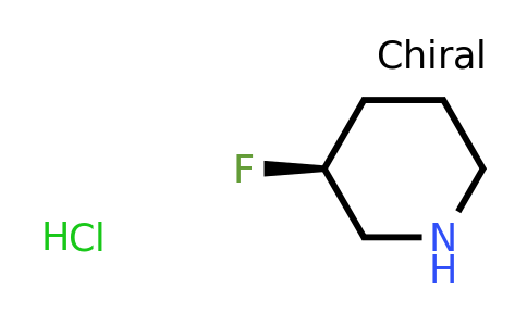 (3S)-3-Fluoropiperidine hydrochloride