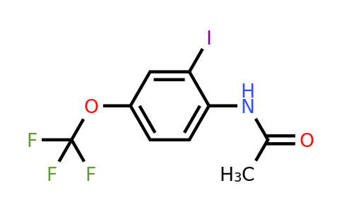 874814-74-1 | N-(2-Iodo-4-(trifluoromethoxy)phenyl)acetamide