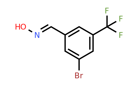 (1E)-3-Bromo-5-(trifluoromethyl)benzaldehyde oxime