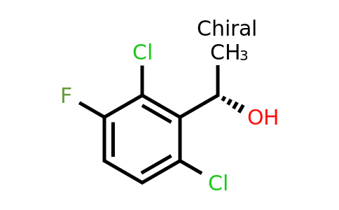 (1S)-1-(2,6-Dichloro-3-fluorophenyl)ethanol