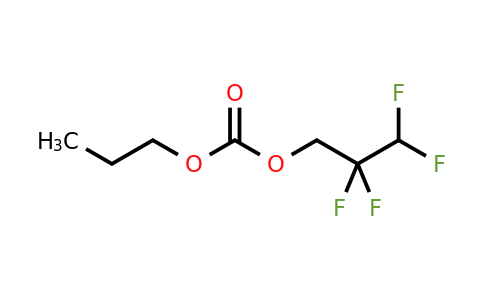 879496-52-3 | Propyl 2,2,3,3-tetrafluoropropyl carbonate