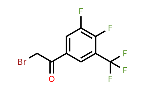 886762-03-4 | 3,4-Difluoro-5-(trifluoromethyl)phenacyl bromide