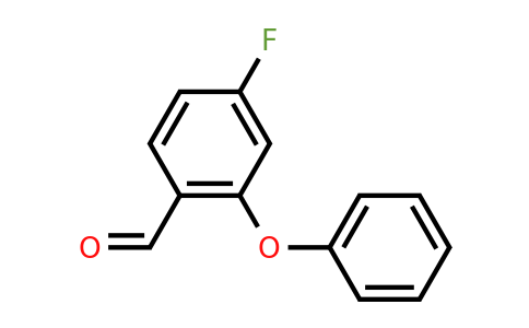 887267-45-0 | 4-Fluoro-2-phenoxybenzaldehyde