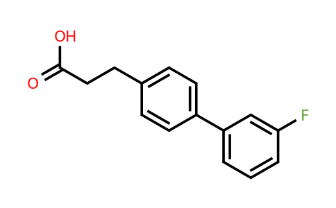 893641-14-0 | 3'-Fluoro-biphenyl-4-propanoic acid