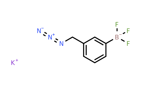 898544-49-5 | Potassium 3-(azidomethyl)phenyltrifluoroborate