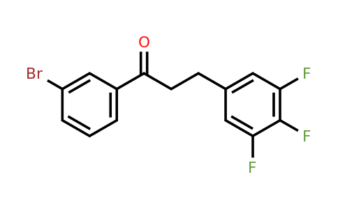 898777-86-1 | 3'-Bromo-3-(3,4,5-trifluorophenyl)propiophenone