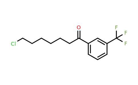 898783-60-3 | 7-Chloro-1-oxo-1-(3-trifluoromethylphenyl)heptane