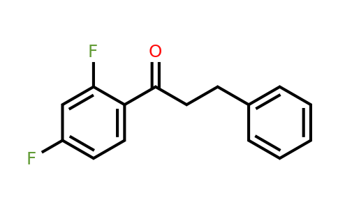 898788-87-9 | 2',4'-Difluoro-3-phenylpropiophenone