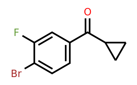 898790-03-9 | 4-Bromo-3-fluorophenyl cyclopropyl ketone