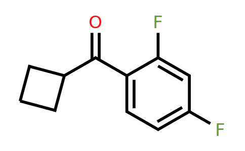 898791-26-9 | Cyclobutyl 2,4-difluorophenyl ketone