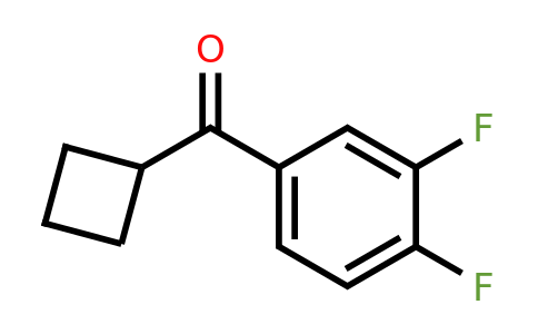 898791-28-1 | Cyclobutyl 3,4-difluorophenyl ketone