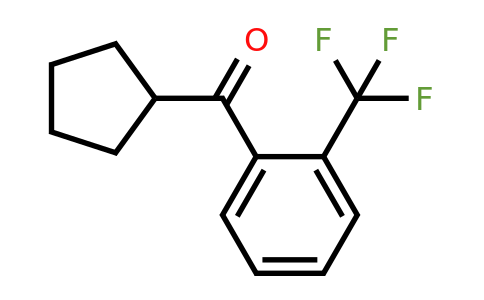 898791-64-5 | Cyclopentyl 2-trifluoromethylphenyl ketone