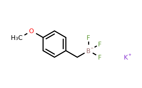 900810-91-5 | Potassium Trifluoro(4-methoxybenzyl)borate